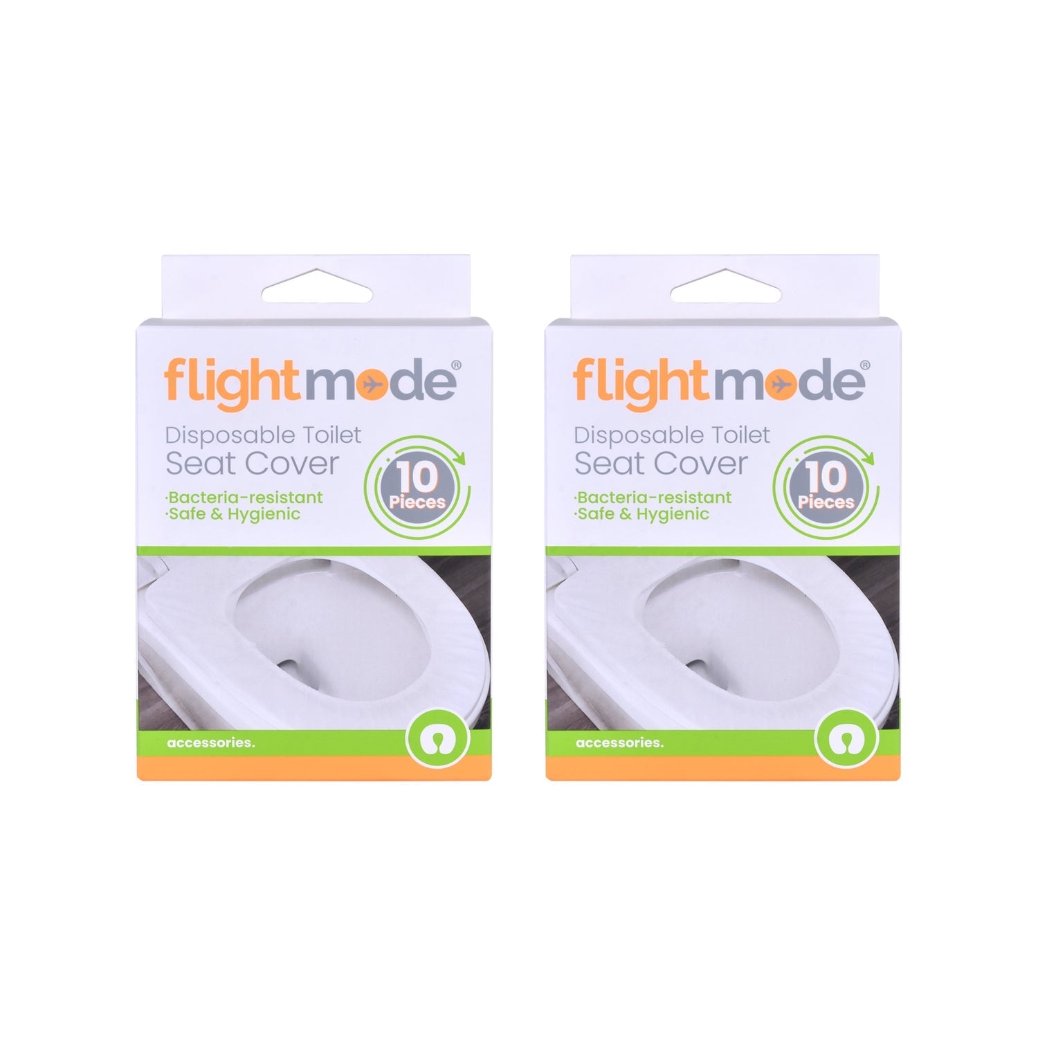 20 Pcs Disposable Toilet Seat Cover